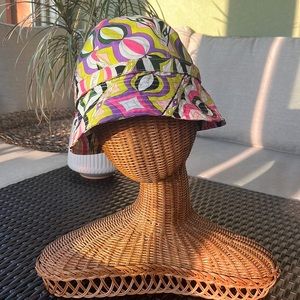 Emilio Pucci Cotton Bucket Hat